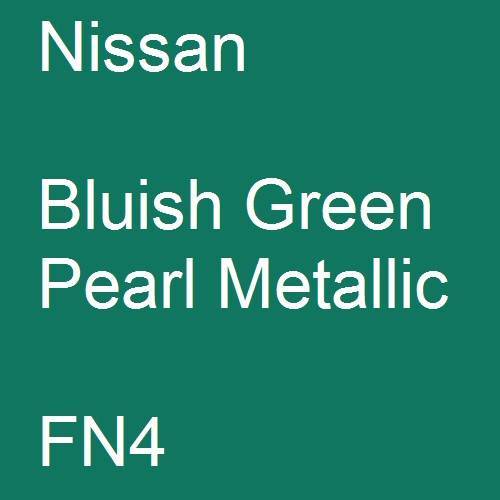 Nissan, Bluish Green Pearl Metallic, FN4.